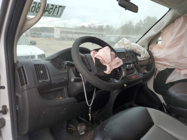 3C6TRVAG3KE507035 - 2019 RAM PROMASTER 1500 STANDARD WHITE photo 8