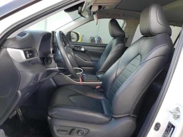 5TDHZRBH7NS246273 - 2022 TOYOTA HIGHLANDER XLE Ağ foto 7