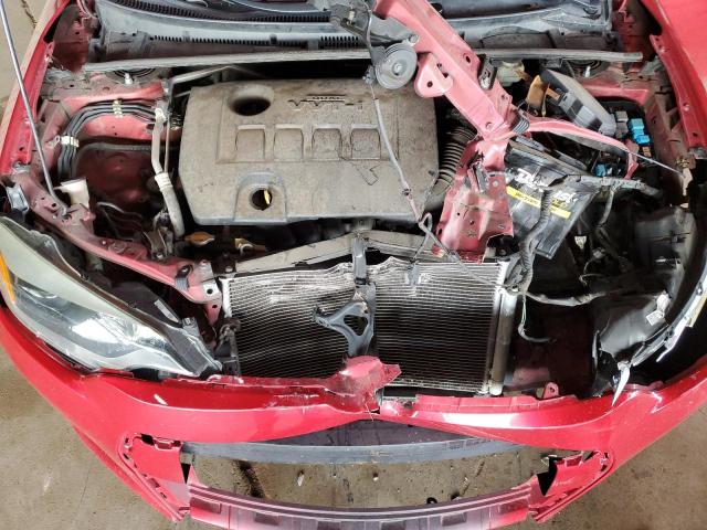 2T1BURHEXGC528419 - 2016 TOYOTA COROLLA L Qırmızı foto 11