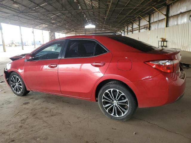 2T1BURHEXGC528419 - 2016 TOYOTA COROLLA L Qırmızı foto 2