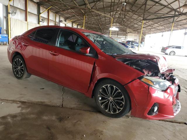 2T1BURHEXGC528419 - 2016 TOYOTA COROLLA L Qırmızı foto 4