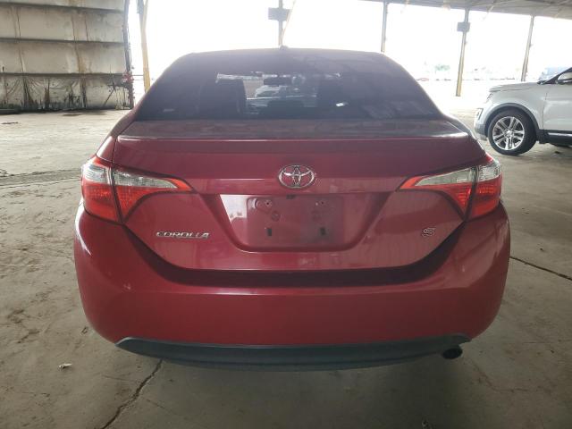 2T1BURHEXGC528419 - 2016 TOYOTA COROLLA L Qırmızı foto 6