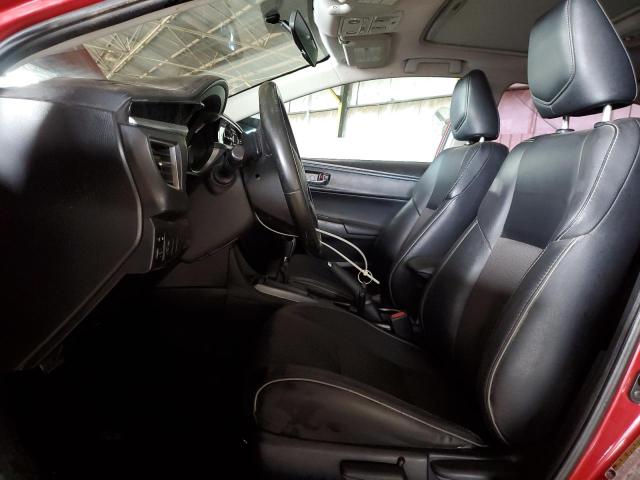 2T1BURHEXGC528419 - 2016 TOYOTA COROLLA L Qırmızı foto 7