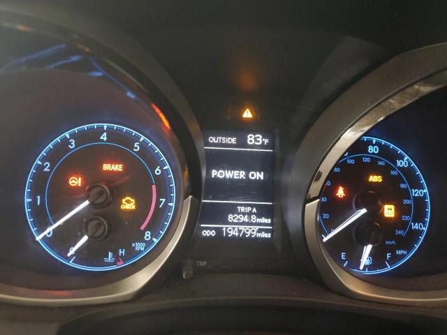 2T1BURHEXGC528419 - 2016 TOYOTA COROLLA L Qırmızı foto 9