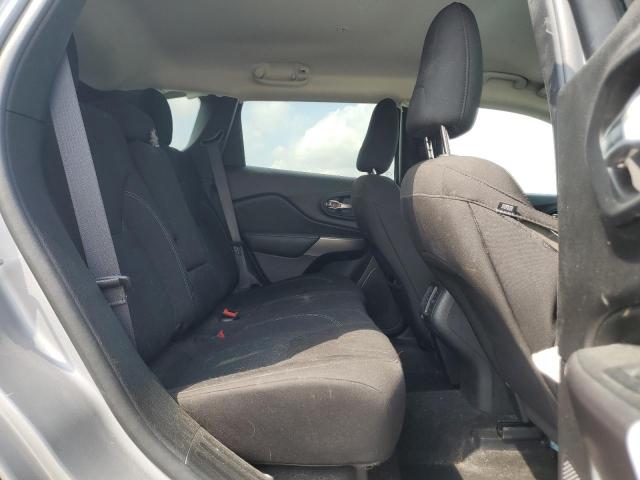 1C4PJLCB5MD199734 - 2021 JEEP CHEROKEE LATITUDE 银色 照片 11