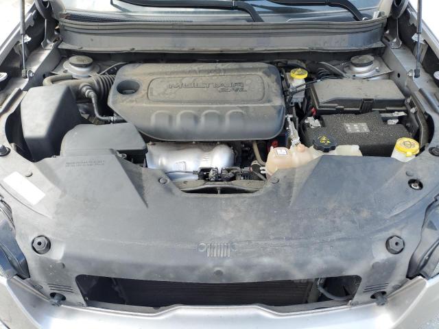 1C4PJLCB5MD199734 - 2021 JEEP CHEROKEE LATITUDE 银色 照片 12