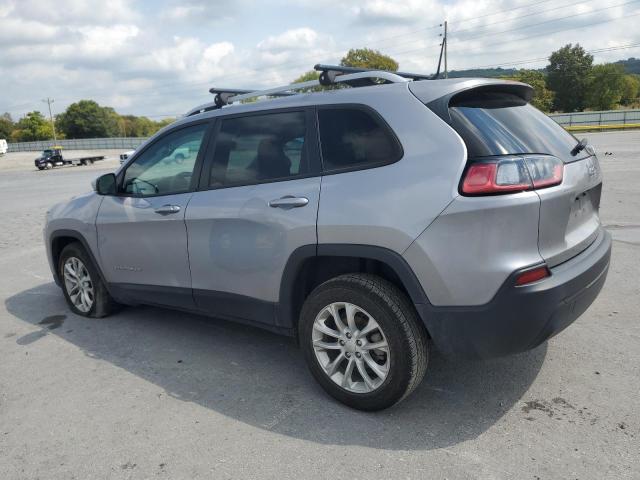 1C4PJLCB5MD199734 - 2021 JEEP CHEROKEE LATITUDE 银色 照片 2