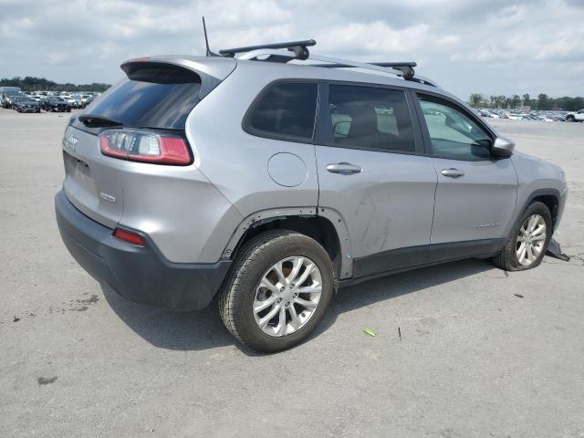 1C4PJLCB5MD199734 - 2021 JEEP CHEROKEE LATITUDE 银色 照片 3