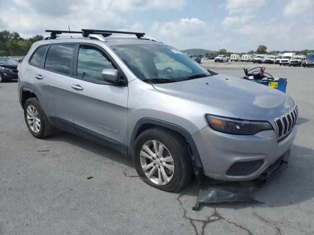 1C4PJLCB5MD199734 - 2021 JEEP CHEROKEE LATITUDE 银色 照片 4