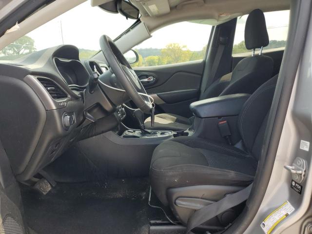 1C4PJLCB5MD199734 - 2021 JEEP CHEROKEE LATITUDE 银色 照片 7