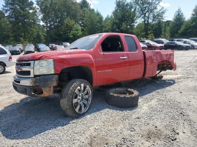 2009 CHEVROLET SILVERADO C1500 LT, 