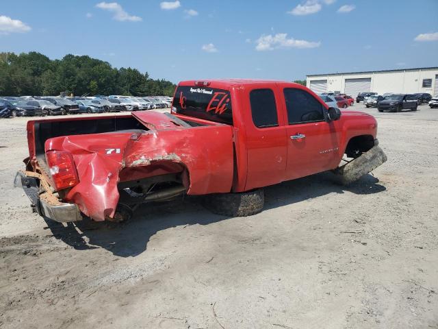 1GCEC29J69Z260156 - 2009 CHEVROLET SILVERADO C1500 LT 红色 照片 3