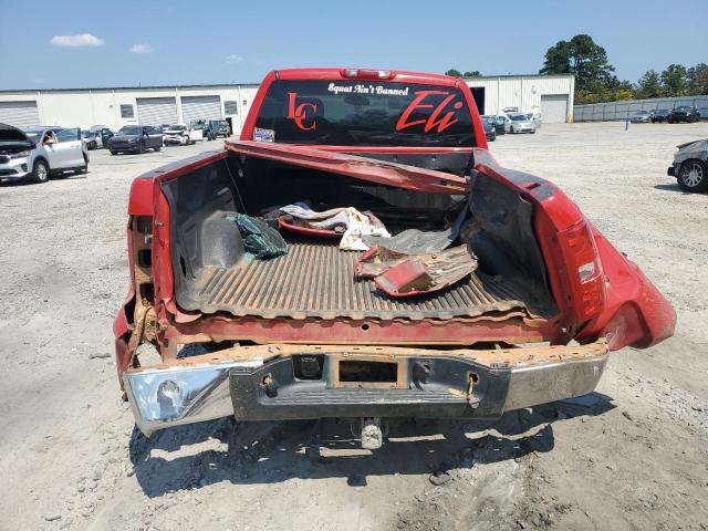 1GCEC29J69Z260156 - 2009 CHEVROLET SILVERADO C1500 LT 红色 照片 6