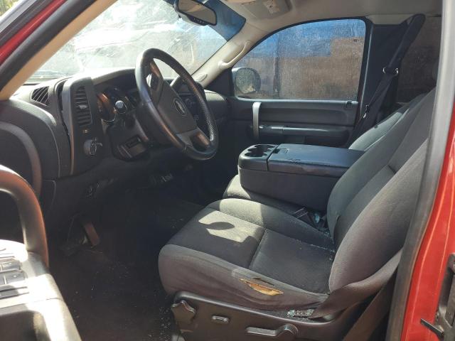 1GCEC29J69Z260156 - 2009 CHEVROLET SILVERADO C1500 LT 红色 照片 7