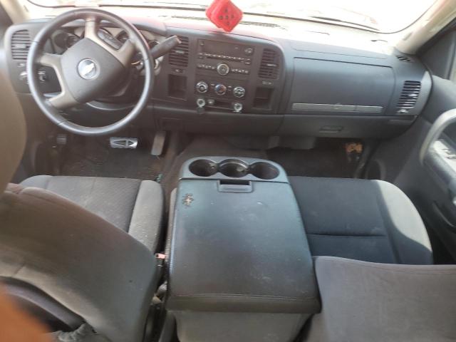 1GCEC29J69Z260156 - 2009 CHEVROLET SILVERADO C1500 LT 红色 照片 8