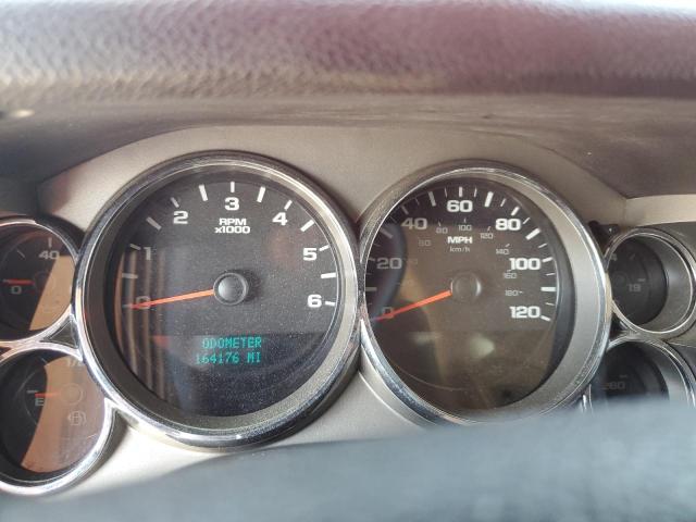 1GCEC29J69Z260156 - 2009 CHEVROLET SILVERADO C1500 LT 红色 照片 9