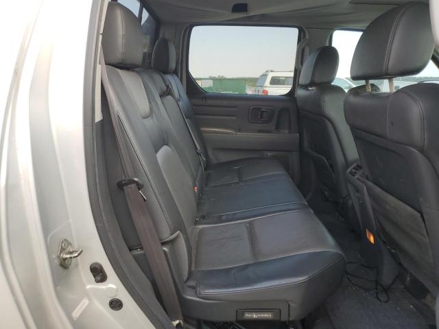 2HJYK16576H501957 - 2006 HONDA RIDGELINE RTL SILVER photo 10