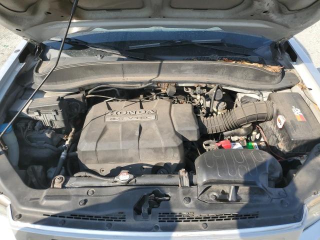 2HJYK16576H501957 - 2006 HONDA RIDGELINE RTL SILVER photo 11