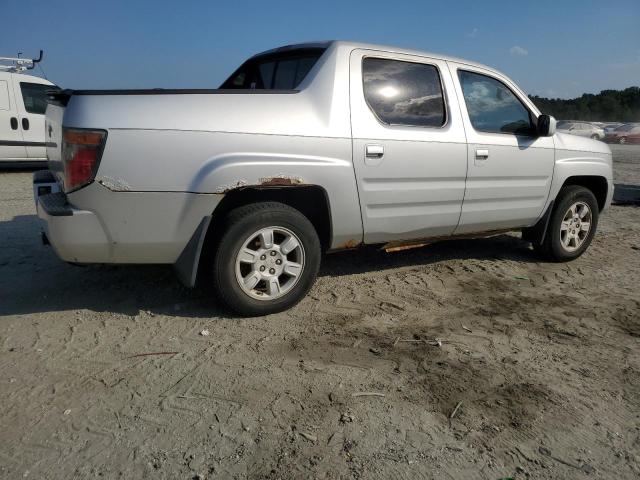 2HJYK16576H501957 - 2006 HONDA RIDGELINE RTL SILVER photo 3
