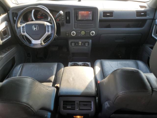 2HJYK16576H501957 - 2006 HONDA RIDGELINE RTL SILVER photo 8