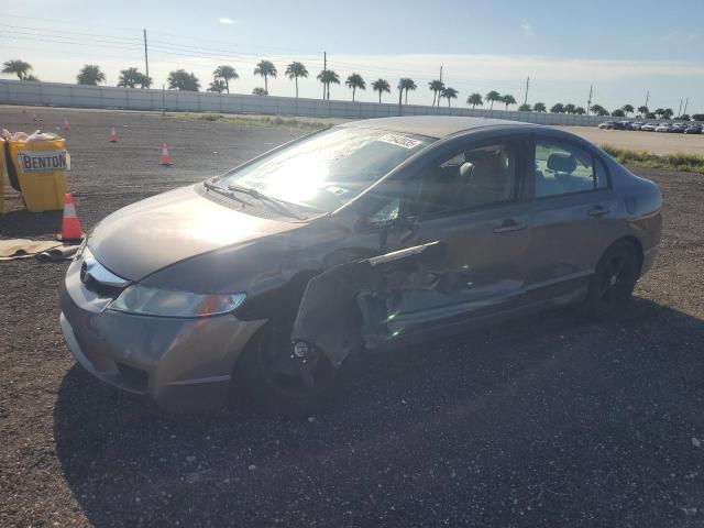 2010 HONDA CIVIC LX, 