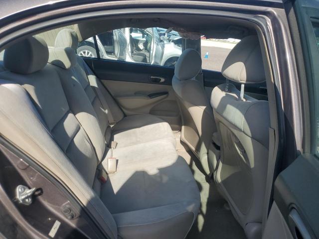 2HGFA1F57AH584007 - 2010 HONDA CIVIC LX Շագանակագույն լուսանկար 10