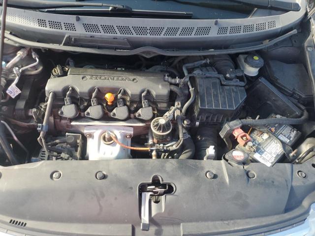 2HGFA1F57AH584007 - 2010 HONDA CIVIC LX Շագանակագույն լուսանկար 11