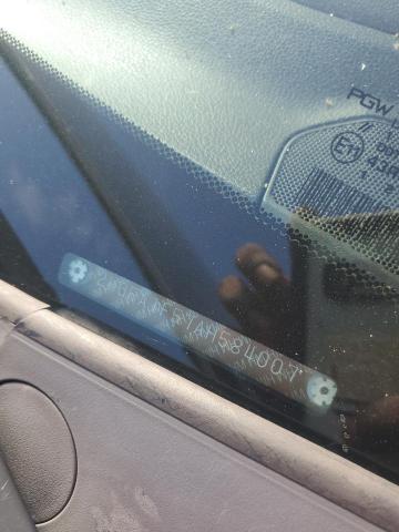 2HGFA1F57AH584007 - 2010 HONDA CIVIC LX Շագանակագույն լուսանկար 12