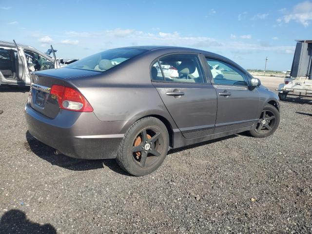 2HGFA1F57AH584007 - 2010 HONDA CIVIC LX Շագանակագույն լուսանկար 3