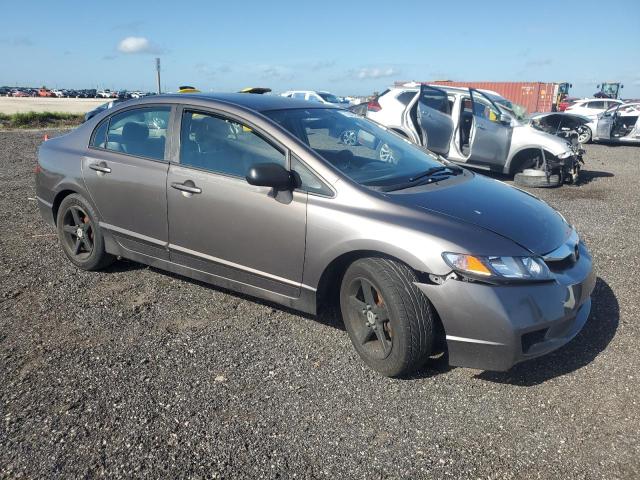 2HGFA1F57AH584007 - 2010 HONDA CIVIC LX Շագանակագույն լուսանկար 4