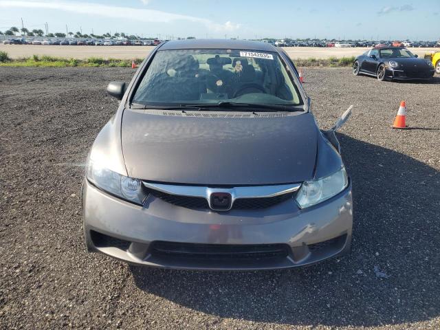 2HGFA1F57AH584007 - 2010 HONDA CIVIC LX Շագանակագույն լուսանկար 5