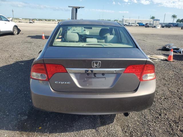 2HGFA1F57AH584007 - 2010 HONDA CIVIC LX Շագանակագույն լուսանկար 6