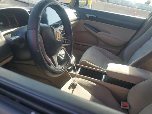 2HGFA1F57AH584007 - 2010 HONDA CIVIC LX Շագանակագույն լուսանկար 7