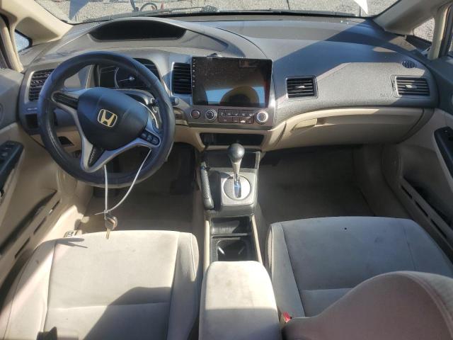 2HGFA1F57AH584007 - 2010 HONDA CIVIC LX Շագանակագույն լուսանկար 8