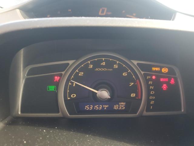 2HGFA1F57AH584007 - 2010 HONDA CIVIC LX Շագանակագույն լուսանկար 9