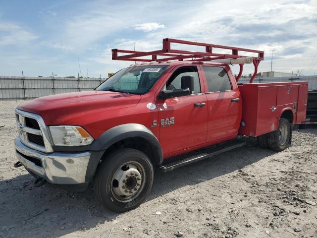 3C7WRMEL1GG277887 - 2016 RAM 5500 红色 照片 2