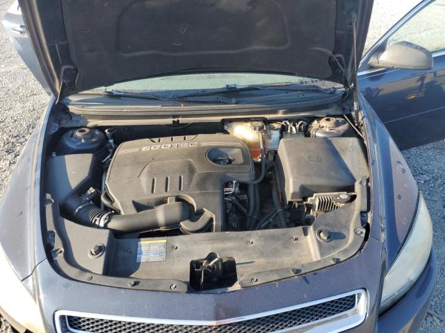 1G1ZG57B78F194227 - 2008 CHEVROLET MALIBU LS BLUE photo 11