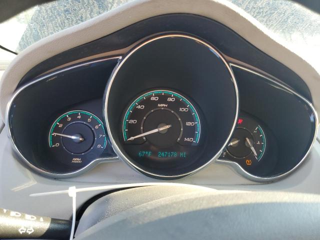 1G1ZG57B78F194227 - 2008 CHEVROLET MALIBU LS BLUE photo 9