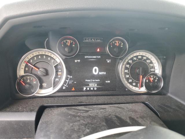 1C6RR7TT8KS676822 - 2019 RAM 1500 CLASS SLT WHITE photo 9