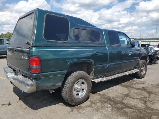 3B7HF13Y2XG137813 - 1999 DODGE RAM 1500 მწვანე ფოტო 3