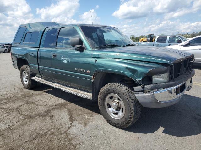 3B7HF13Y2XG137813 - 1999 DODGE RAM 1500 მწვანე ფოტო 4