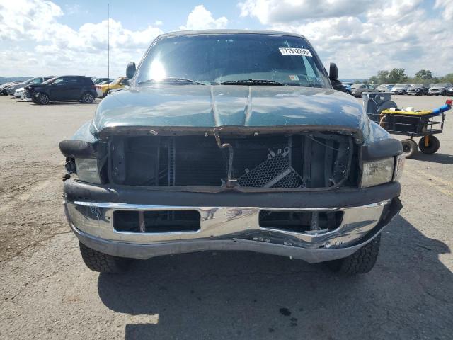 3B7HF13Y2XG137813 - 1999 DODGE RAM 1500 მწვანე ფოტო 5
