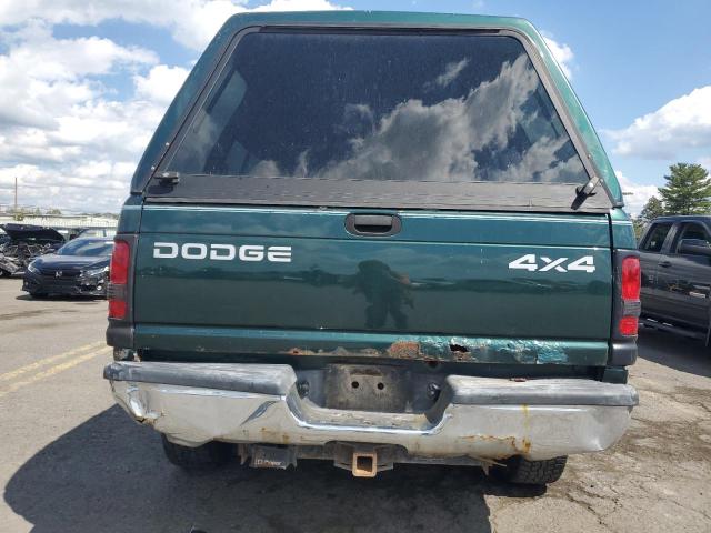 3B7HF13Y2XG137813 - 1999 DODGE RAM 1500 მწვანე ფოტო 6