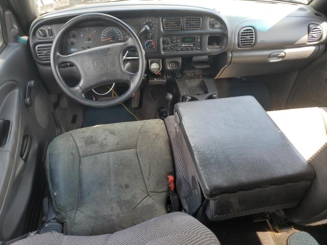 3B7HF13Y2XG137813 - 1999 DODGE RAM 1500 მწვანე ფოტო 8