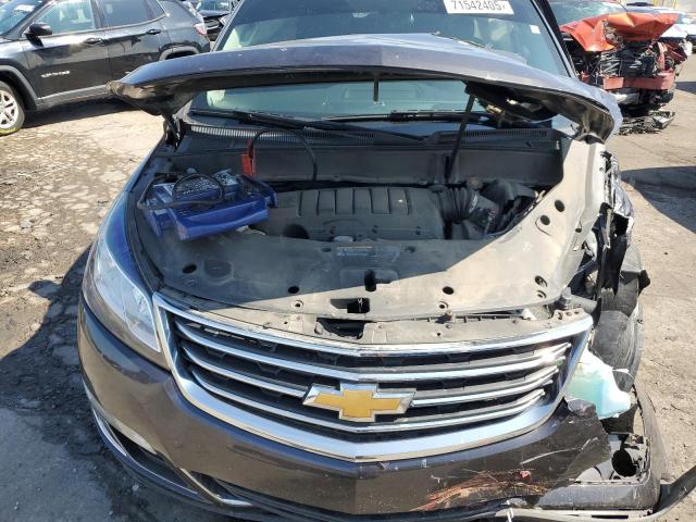 1GNKRGKD9HJ267173 - 2017 CHEVROLET TRAVERSE LT გრაფიტი ფოტო 12