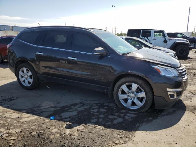 1GNKRGKD9HJ267173 - 2017 CHEVROLET TRAVERSE LT გრაფიტი ფოტო 4