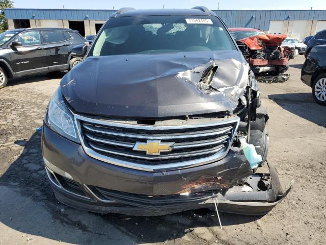 1GNKRGKD9HJ267173 - 2017 CHEVROLET TRAVERSE LT გრაფიტი ფოტო 5