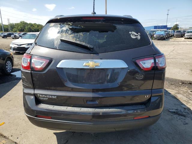 1GNKRGKD9HJ267173 - 2017 CHEVROLET TRAVERSE LT გრაფიტი ფოტო 6