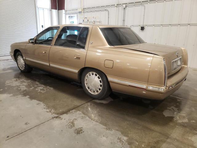 1G6KD54Y5XU775748 - 1999 CADILLAC DEVILLE GOLD photo 2