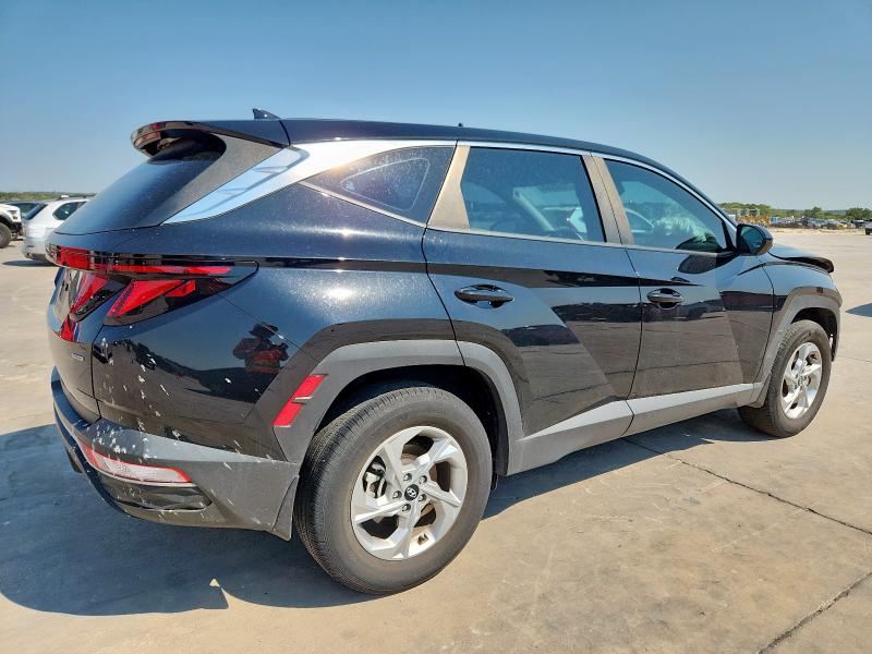 5NMJACAE6PH274682 - 2023 HYUNDAI TUCSON SE Чорний фото 3